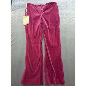 Vintage NWT Work‎ Order Made in USA Women Dress Pants Size 8 Pink Y2K Lycra